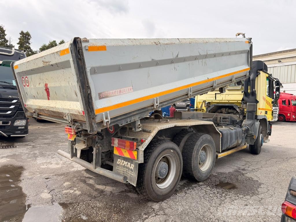 Mercedes-Benz Actros 3344 Kiper kamioni