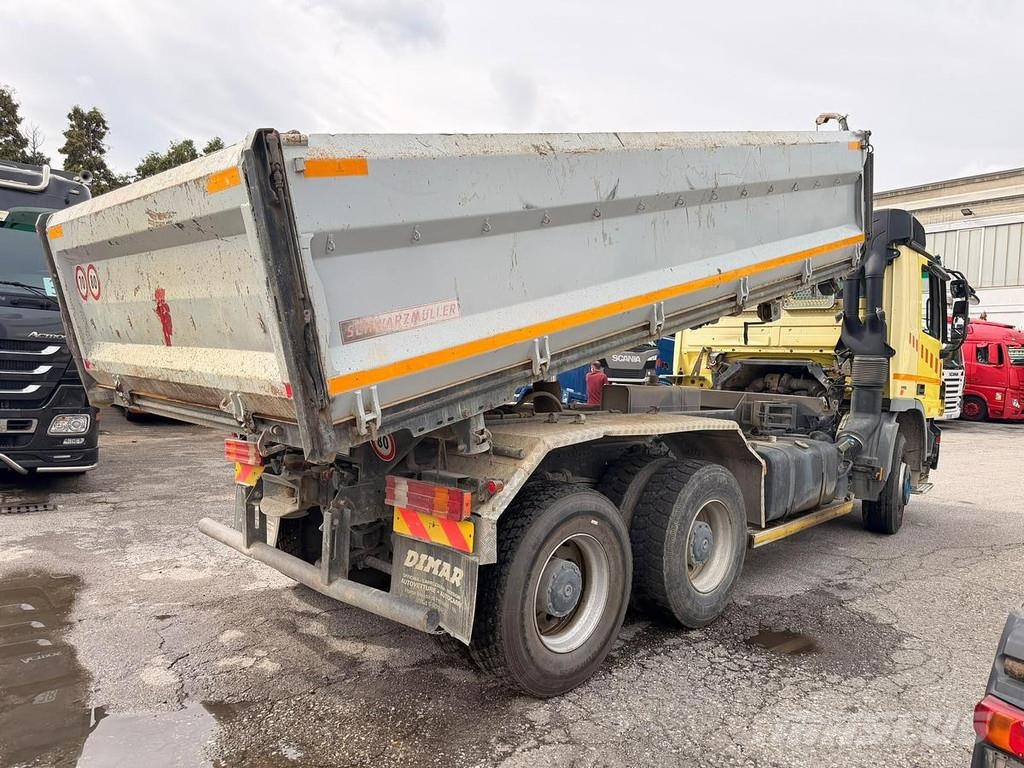 Mercedes-Benz Actros 3344 Bañeras basculantes usadas