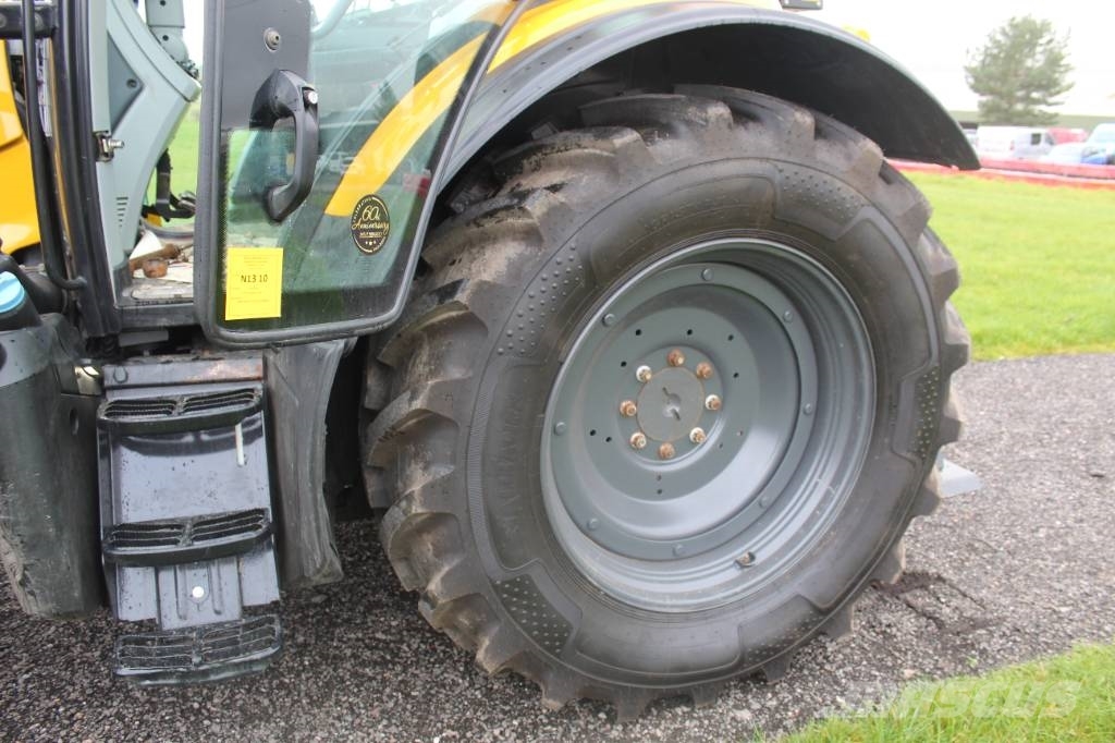 Valtra N134 Tractor Botex Oniar 7500 Loader & JAKE frame Traktor med skogsutstyr