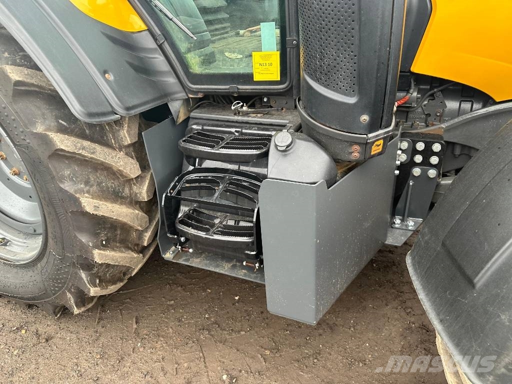 Valtra N134 Tractor Botex Oniar 7500 Loader & JAKE frame Traktor med skogsutstyr
