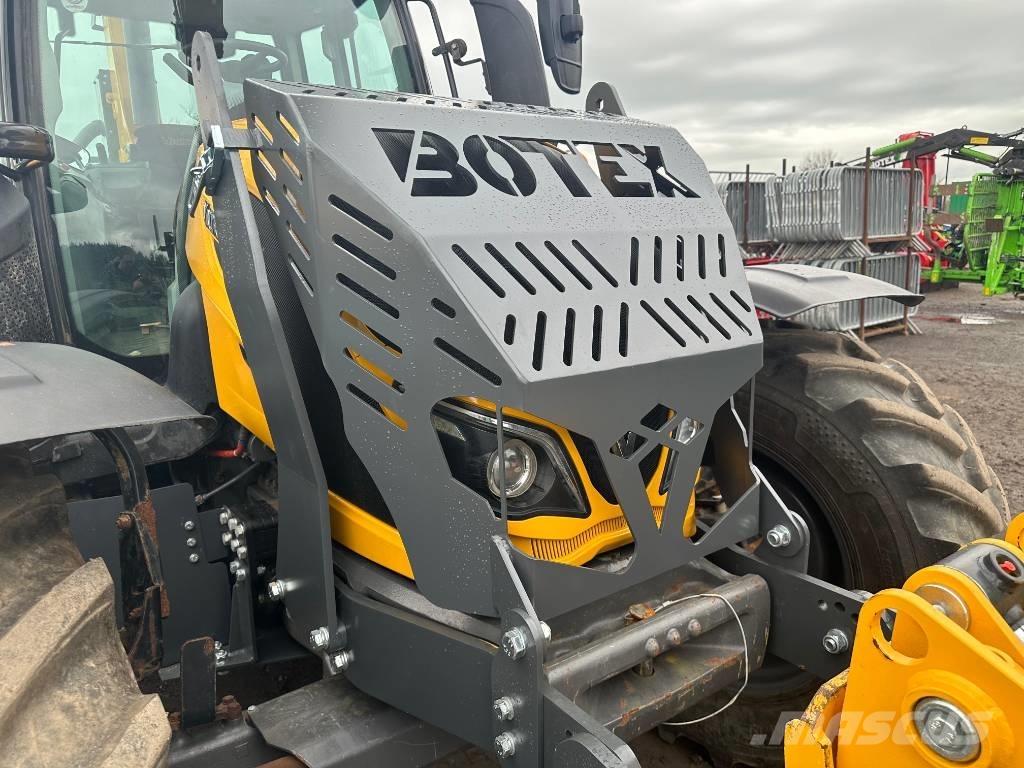 Valtra N134 Tractor Botex Oniar 7500 Loader & JAKE frame Traktor med skogsutstyr