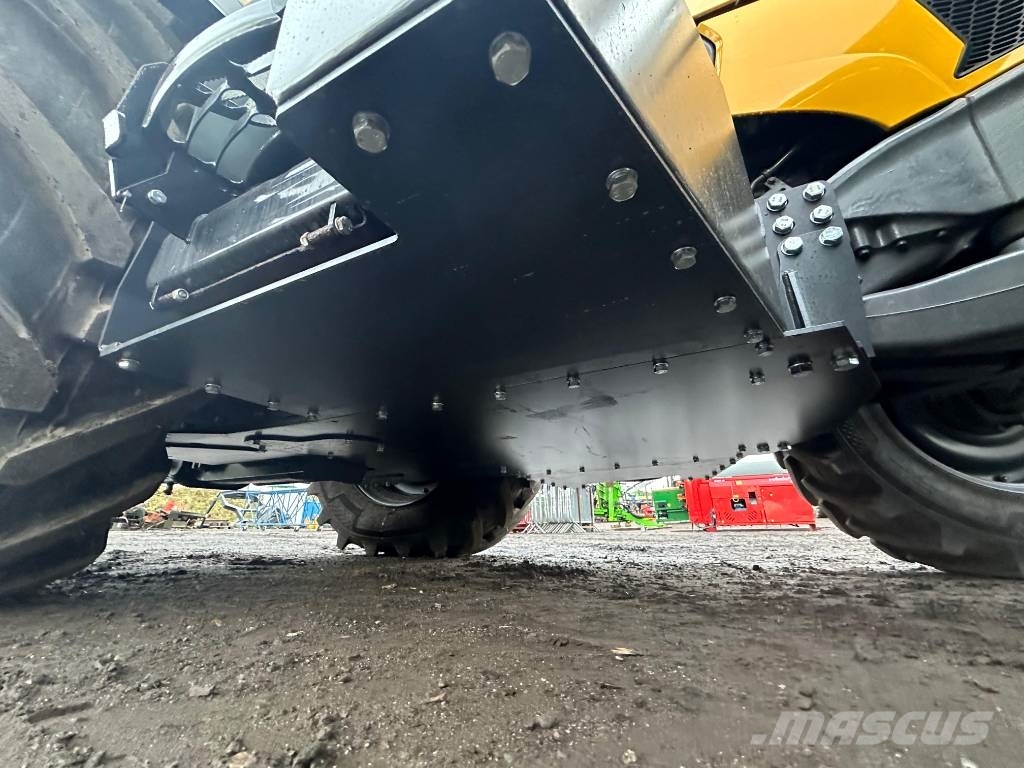 Valtra N134 Tractor Botex Oniar 7500 Loader & JAKE frame Traktor med skogsutstyr