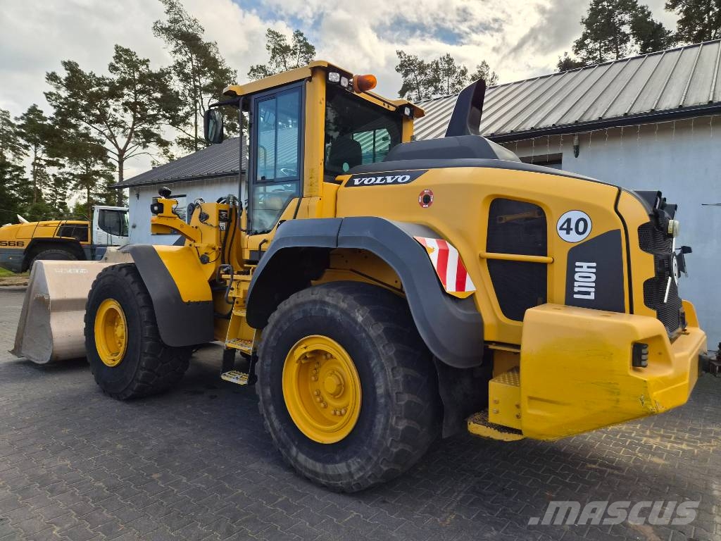 Volvo L 110 H Фронтальні навантажувачі
