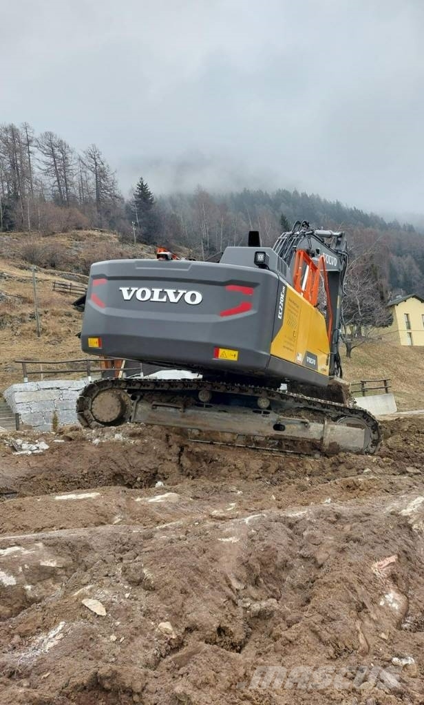 Volvo EC 220 E Escavadeiras de esteiras