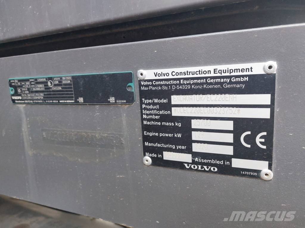 Volvo EC 220 E Escavadeiras de esteiras