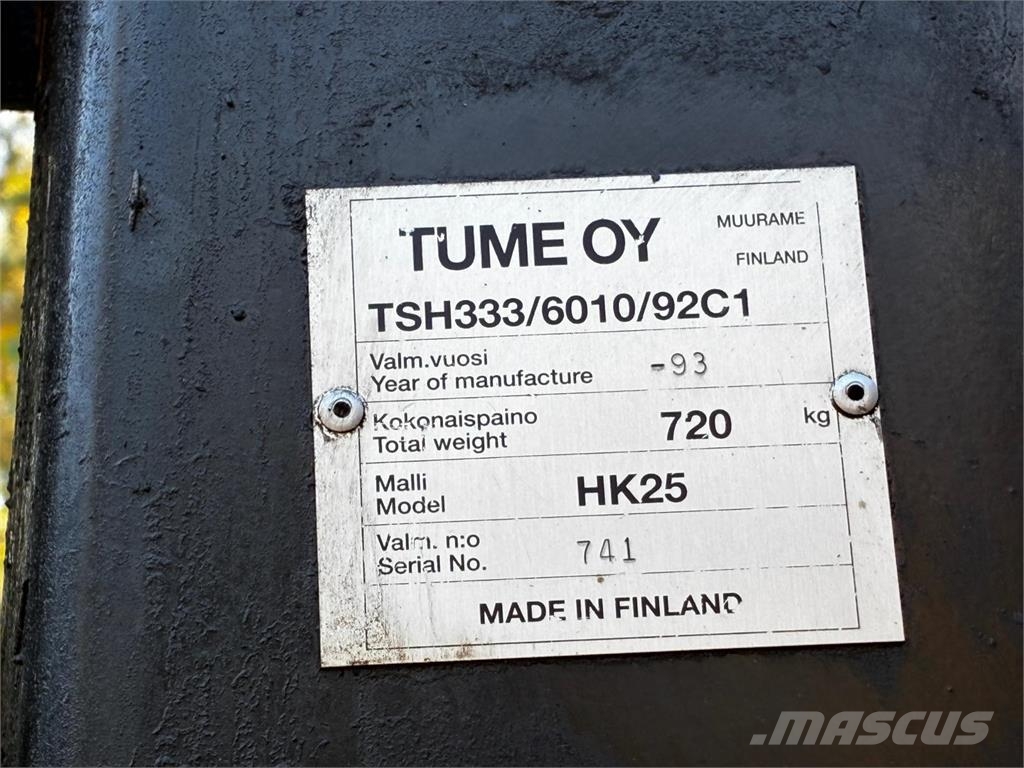 Hakki HK-25 Šumske prikolice