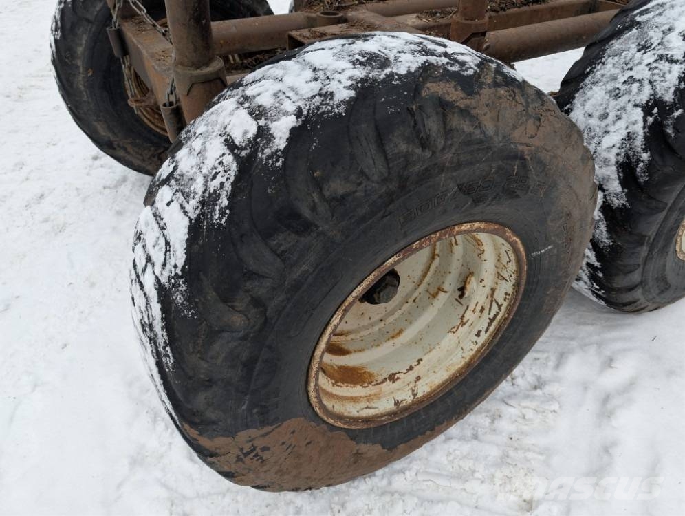 Kesla 303 Metsäperävaunut