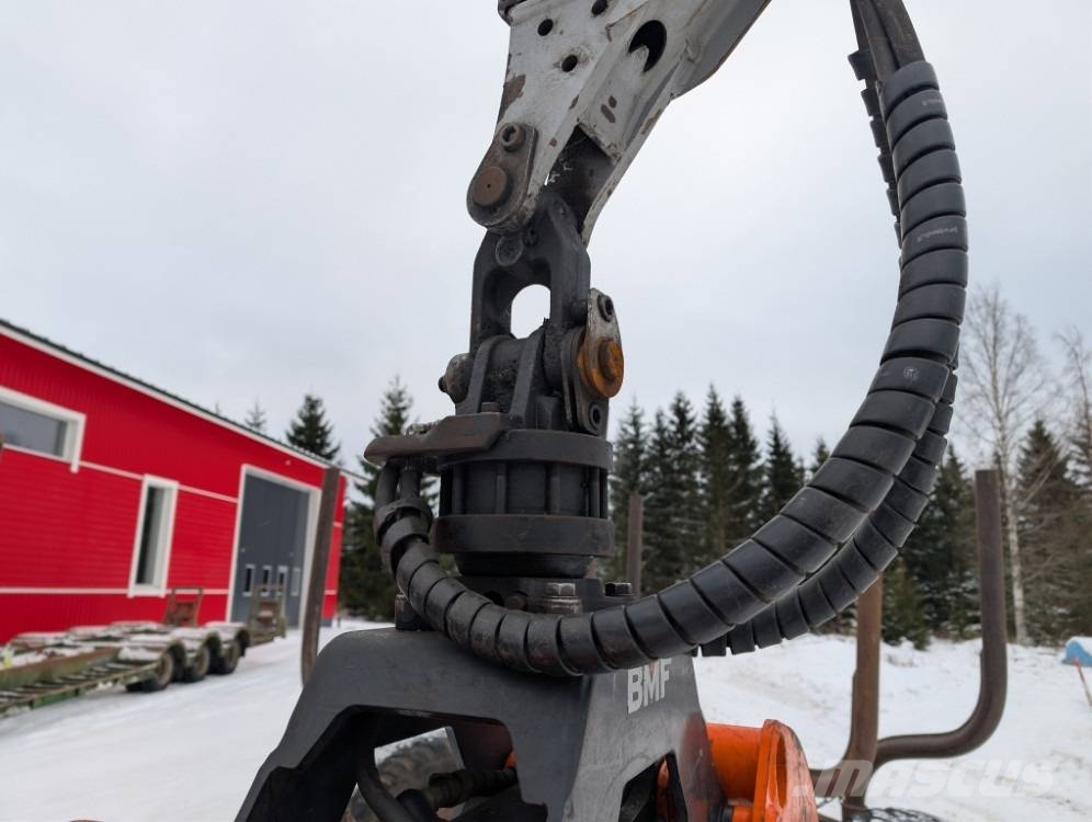 Kesla 303 Metsäperävaunut