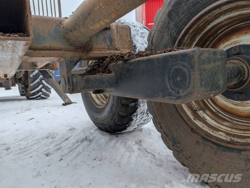 Kesla 303 Metsäperävaunut