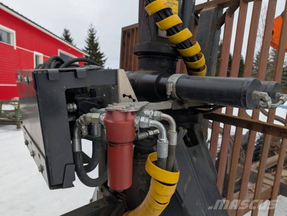 Kesla 303 Metsäperävaunut
