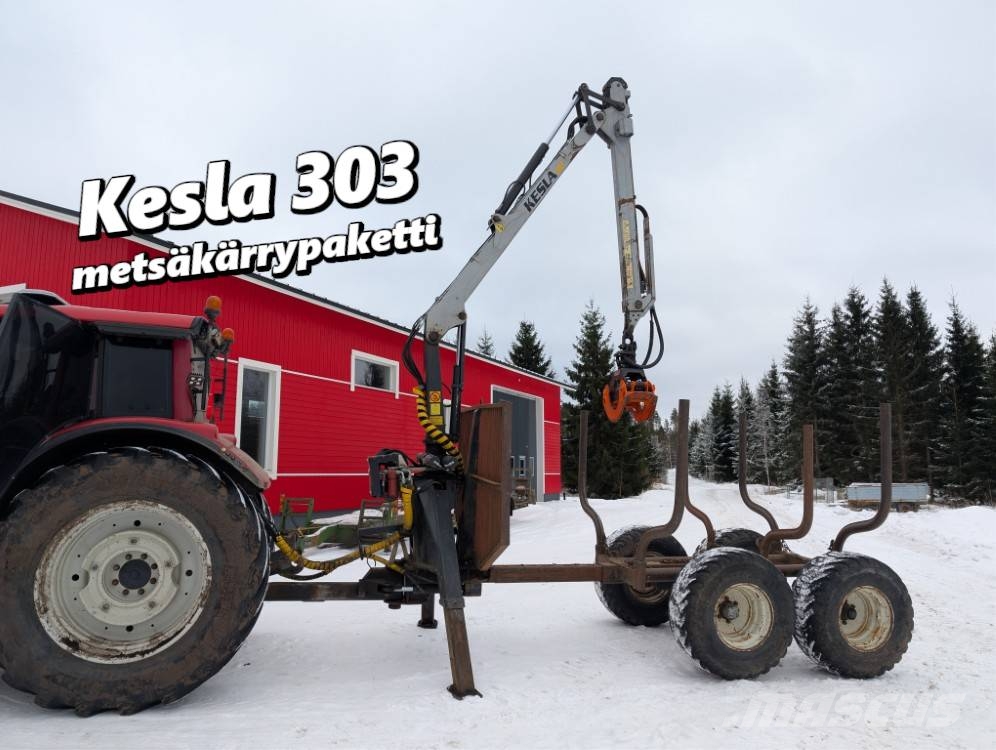 Kesla 303 Metsäperävaunut