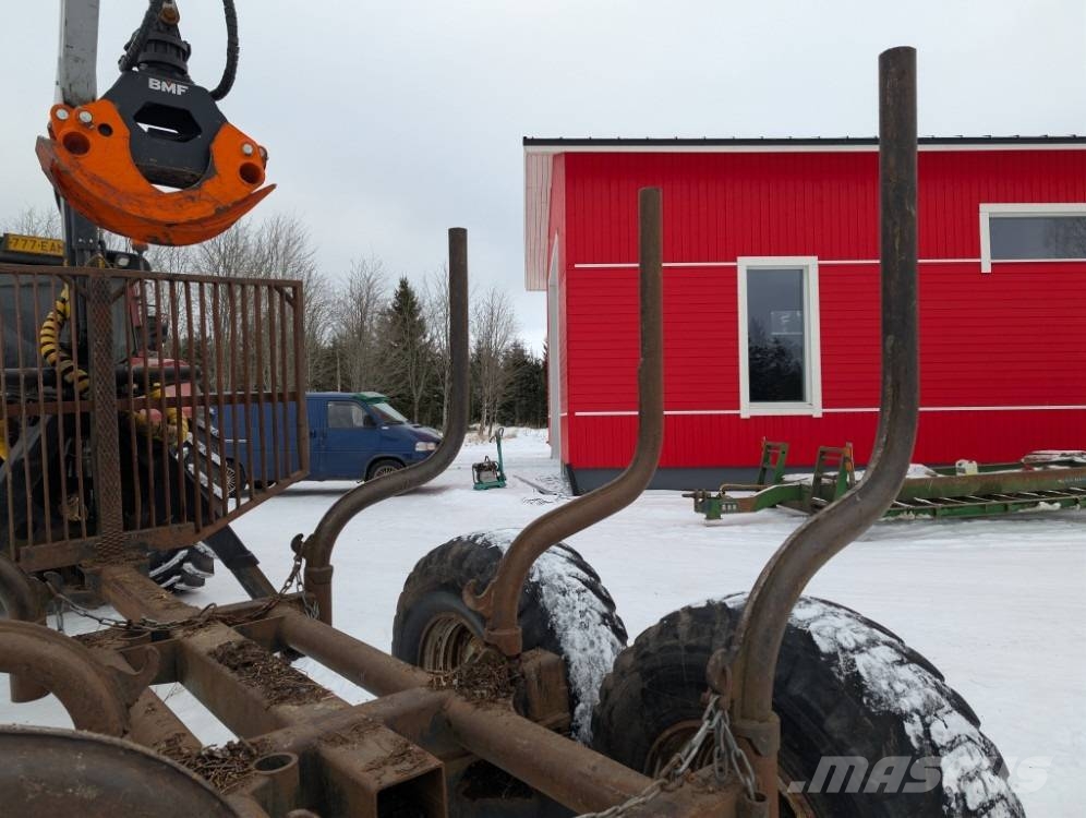 Kesla 303 Metsäperävaunut
