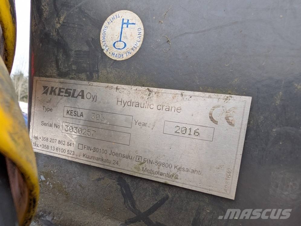 Kesla 303 Metsäperävaunut