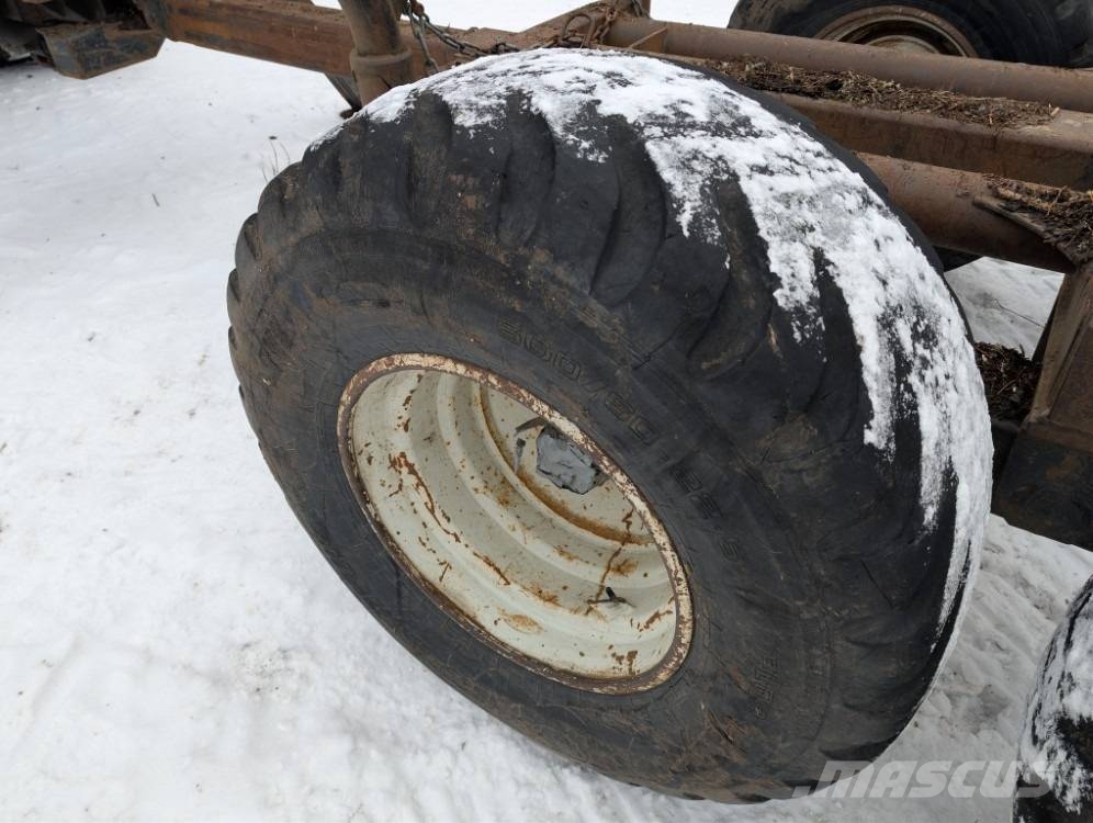 Kesla 303 Metsäperävaunut