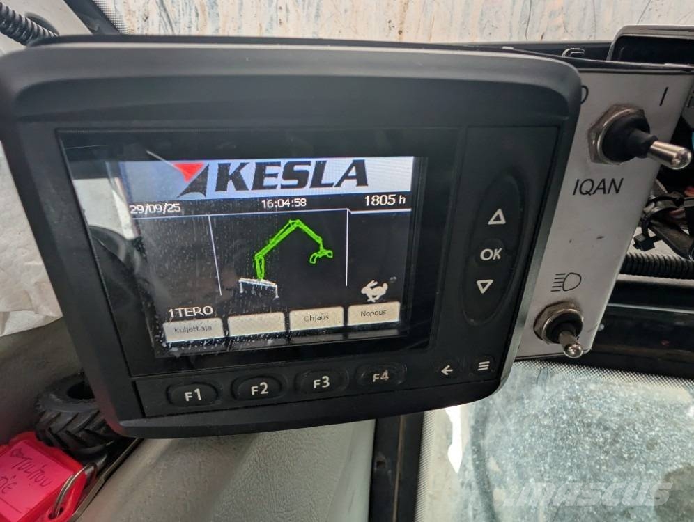 Kesla 303 Metsäperävaunut