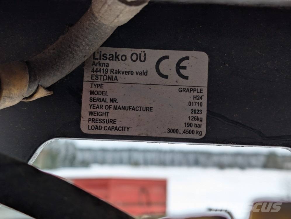 Kesla 303 Metsäperävaunut