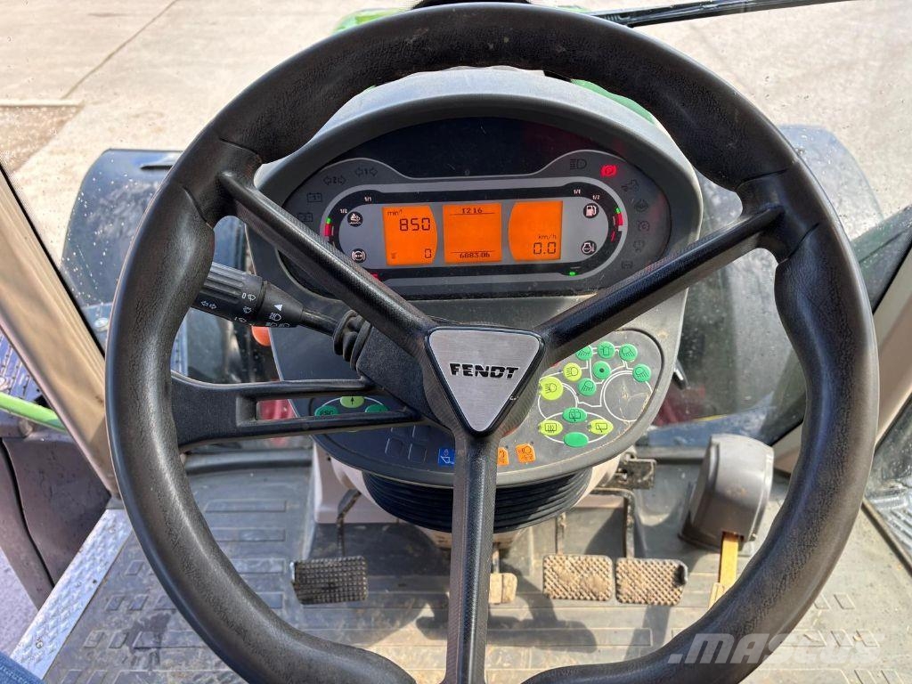 Fendt 512 VARIO POWER Traktorer