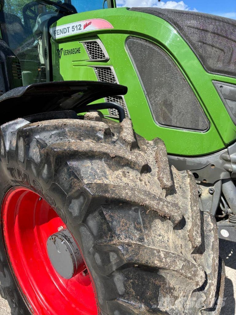 Fendt 512 VARIO POWER Traktorid