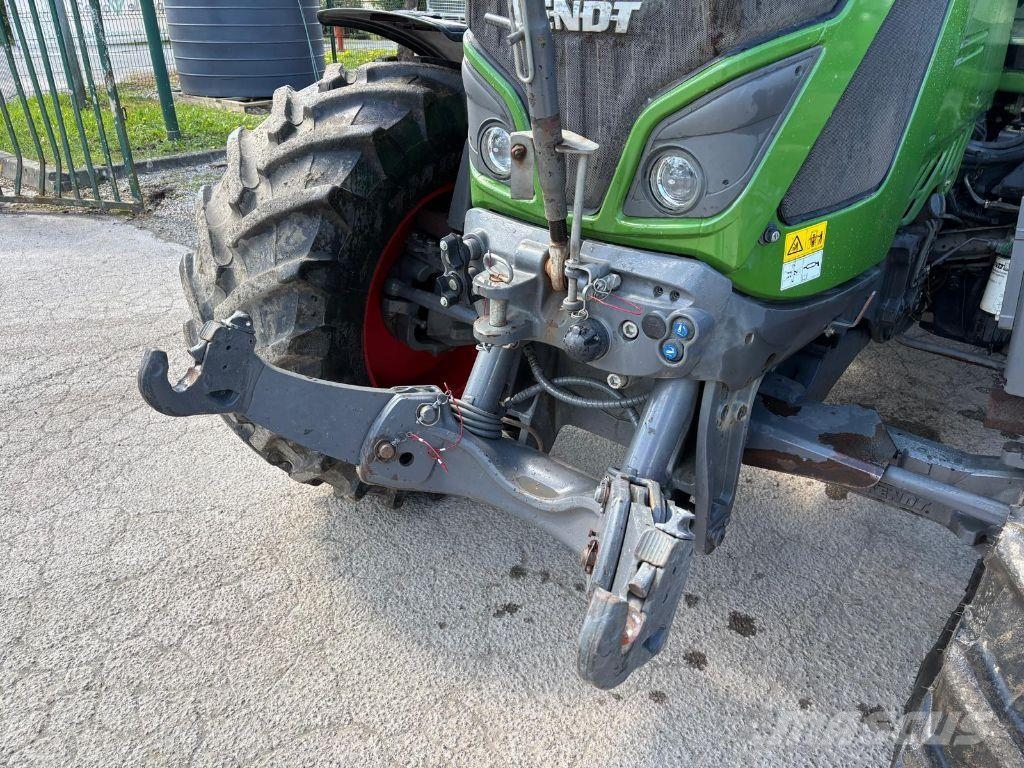 Fendt 512 VARIO POWER Traktorid
