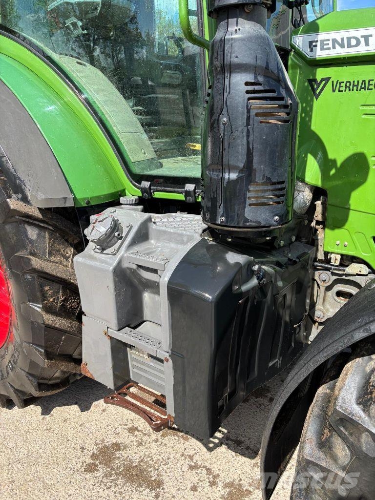 Fendt 512 VARIO POWER Traktorid