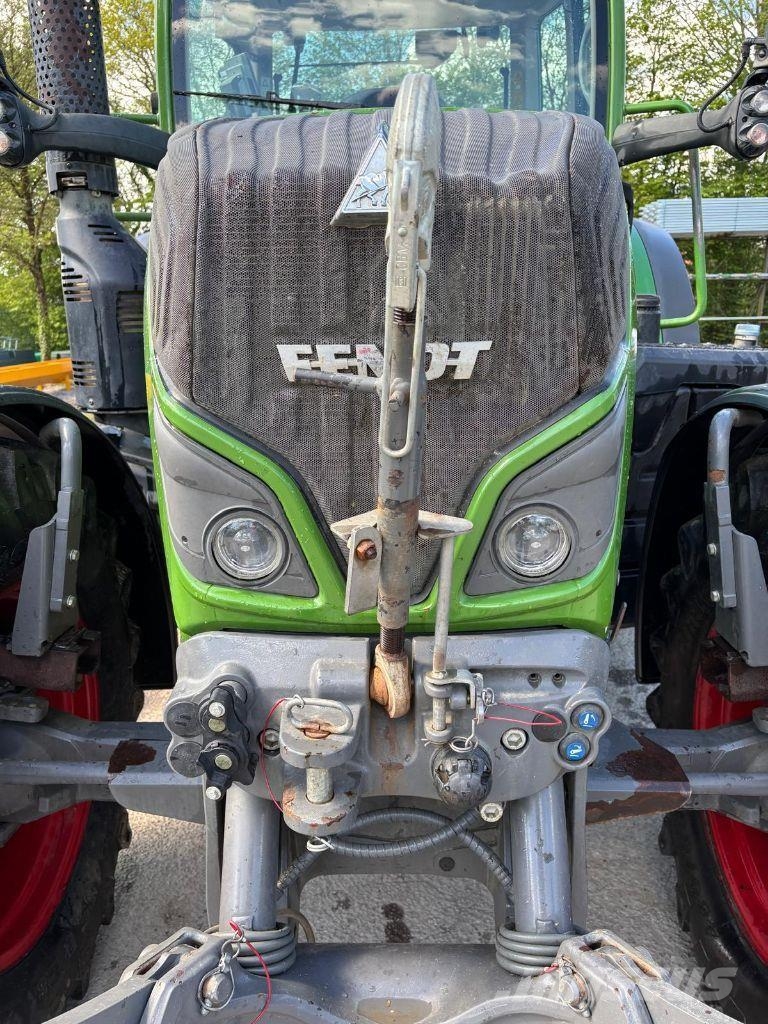 Fendt 512 VARIO POWER Traktorid