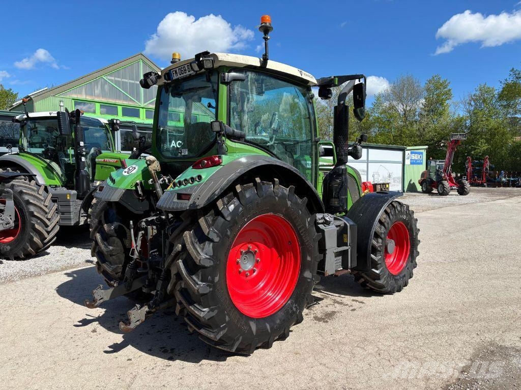 Fendt 512 VARIO POWER Traktorid