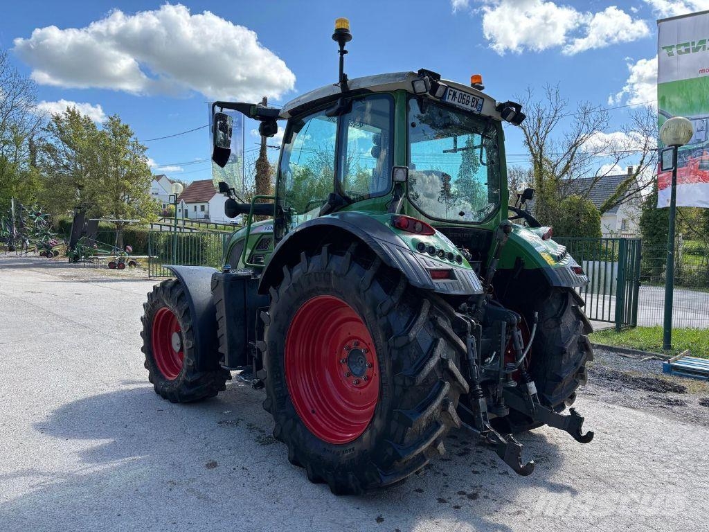 Fendt 512 VARIO POWER Traktorid