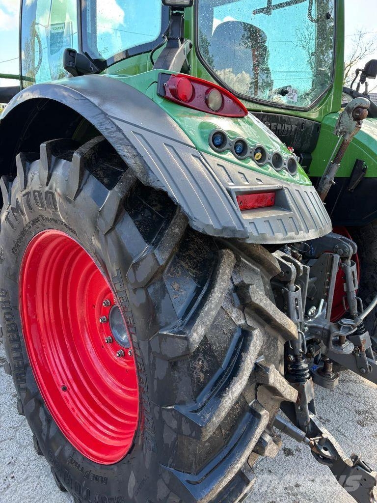 Fendt 512 VARIO POWER Tractoren