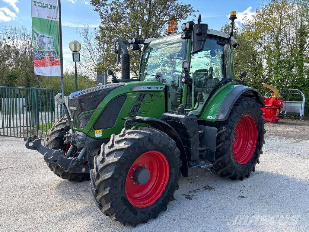Fendt 512 VARIO POWER Traktoren