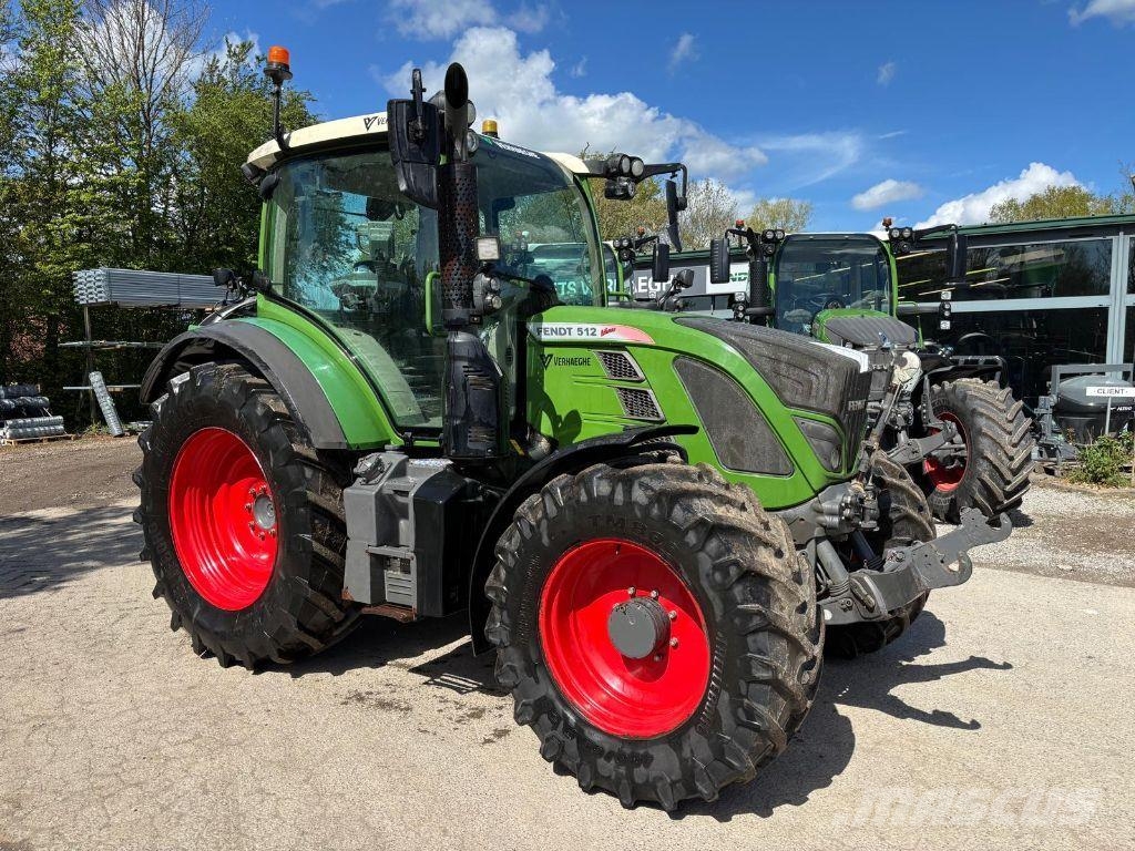 Fendt 512 VARIO POWER Traktorer