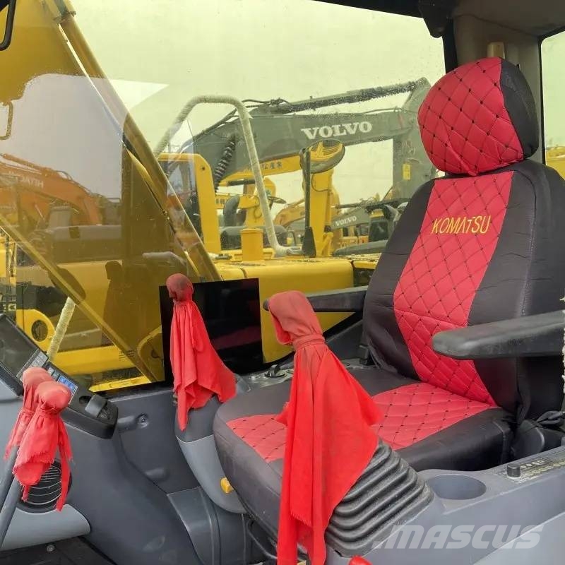 Komatsu PC 120 Εκσκαφείς με ερπύστριες