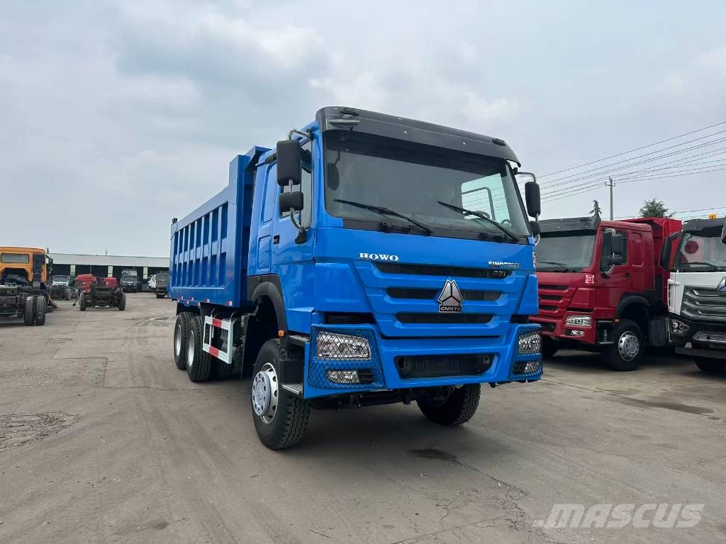 Sinotruk HOWO 371 عربات نقل قلابة للمواقع