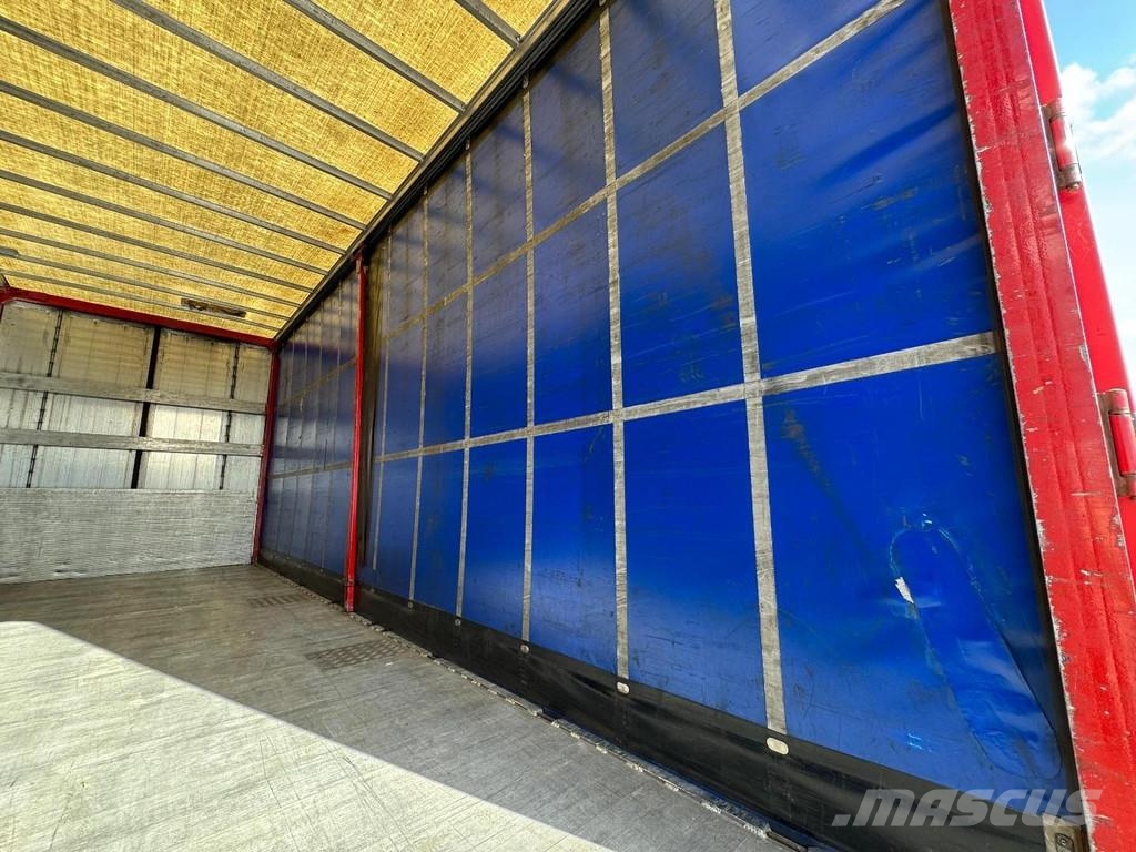 Volvo FH 420 6X2 EURO 6 + 2 AXLE VAN ECK HANGER Tovornjaki s ponjavo