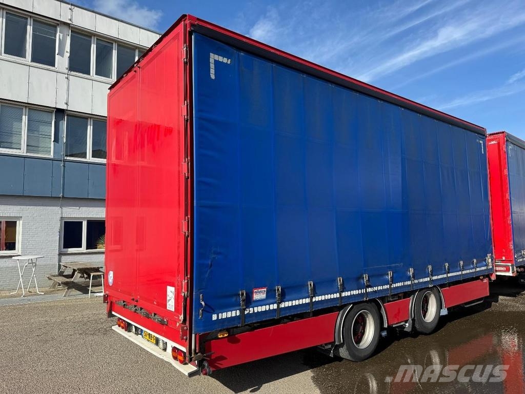 Volvo FH 420 6X2 EURO 6 + 2 AXLE VAN ECK HANGER Tovornjaki s ponjavo