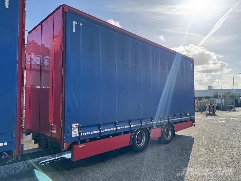 Volvo FH 420 6X2 EURO 6 + 2 AXLE VAN ECK HANGER Tovornjaki s ponjavo