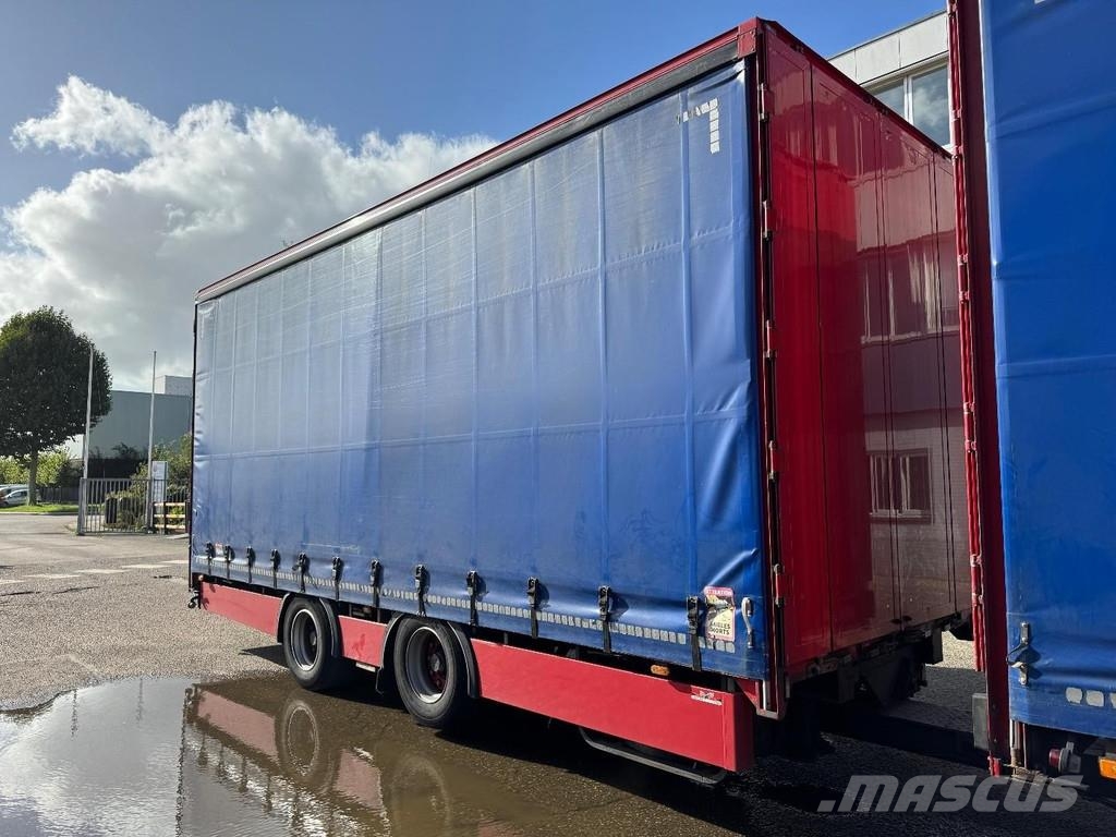 Volvo FH 420 6X2 EURO 6 + 2 AXLE VAN ECK HANGER Tovornjaki s ponjavo