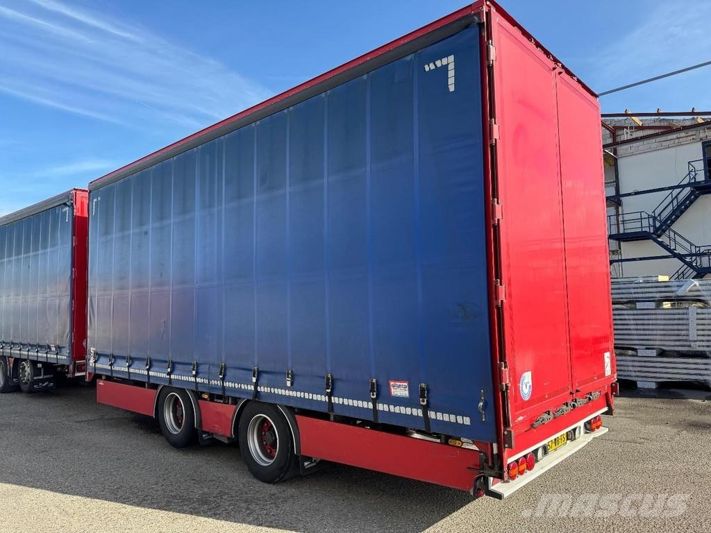 Volvo FH 420 6X2 EURO 6 + 2 AXLE VAN ECK HANGER Tovornjaki s ponjavo