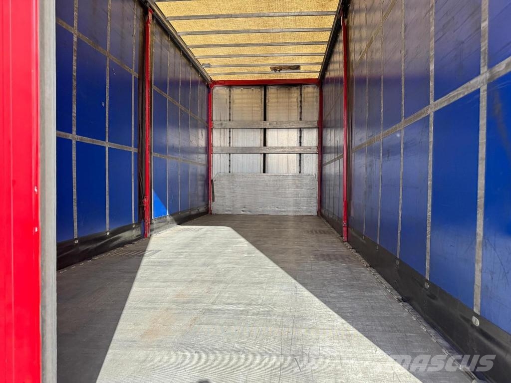 Volvo FH 420 6X2 EURO 6 + 2 AXLE VAN ECK HANGER Tovornjaki s ponjavo