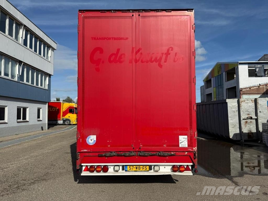 Volvo FH 420 6X2 EURO 6 + 2 AXLE VAN ECK HANGER Tovornjaki s ponjavo