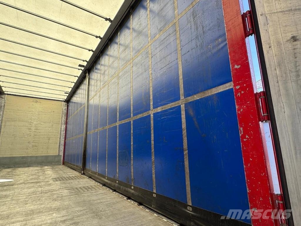 Volvo FH 420 6X2 EURO 6 + 2 AXLE VAN ECK HANGER Tovornjaki s ponjavo