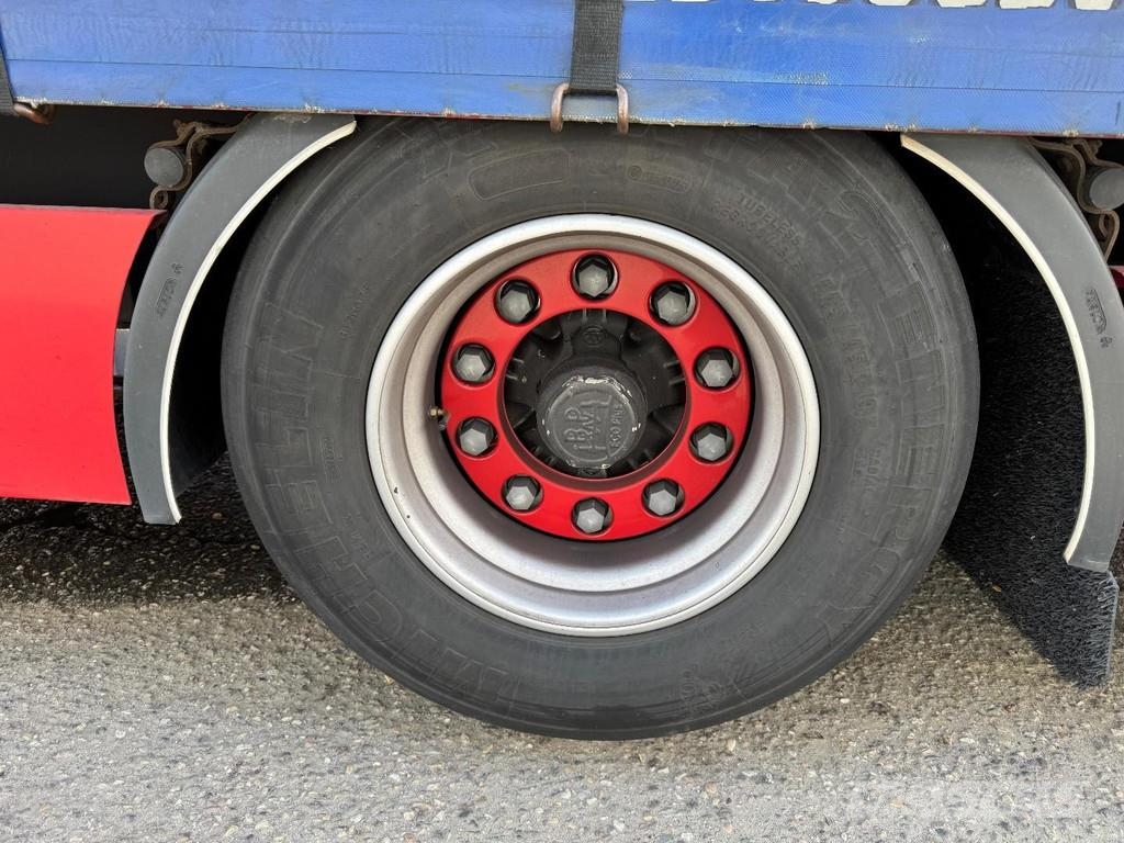 Volvo FH 420 6X2 EURO 6 + 2 AXLE VAN ECK HANGER Tovornjaki s ponjavo
