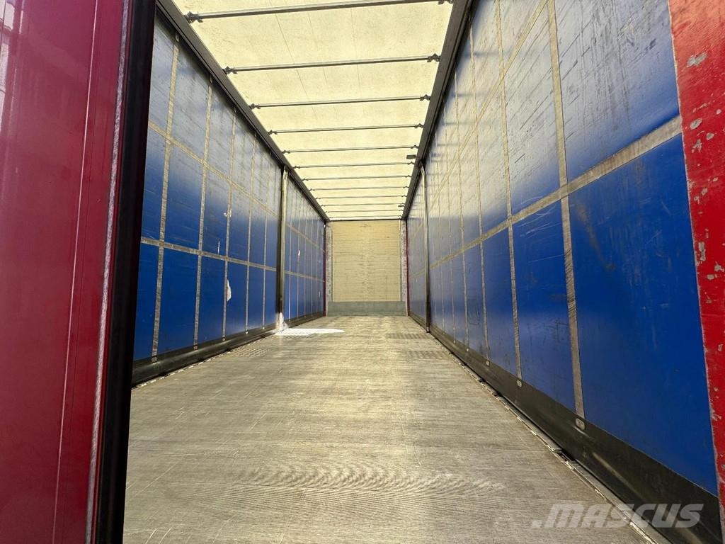 Volvo FH 420 6X2 EURO 6 + 2 AXLE VAN ECK HANGER Tovornjaki s ponjavo