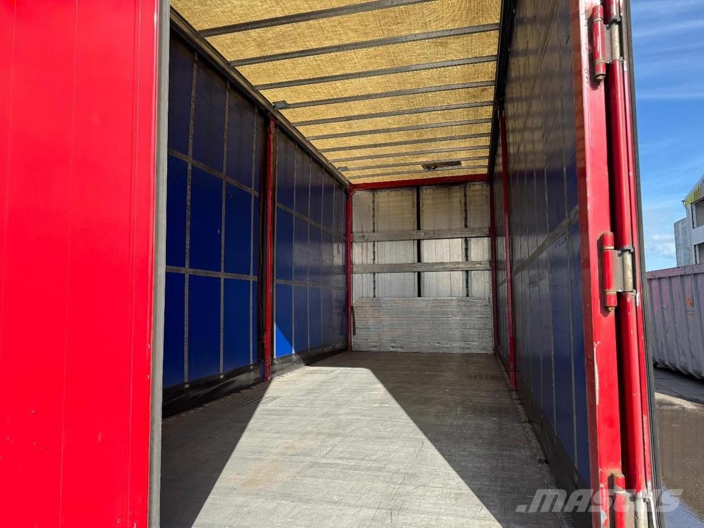 Volvo FH 420 6X2 EURO 6 + 2 AXLE VAN ECK HANGER Tovornjaki s ponjavo