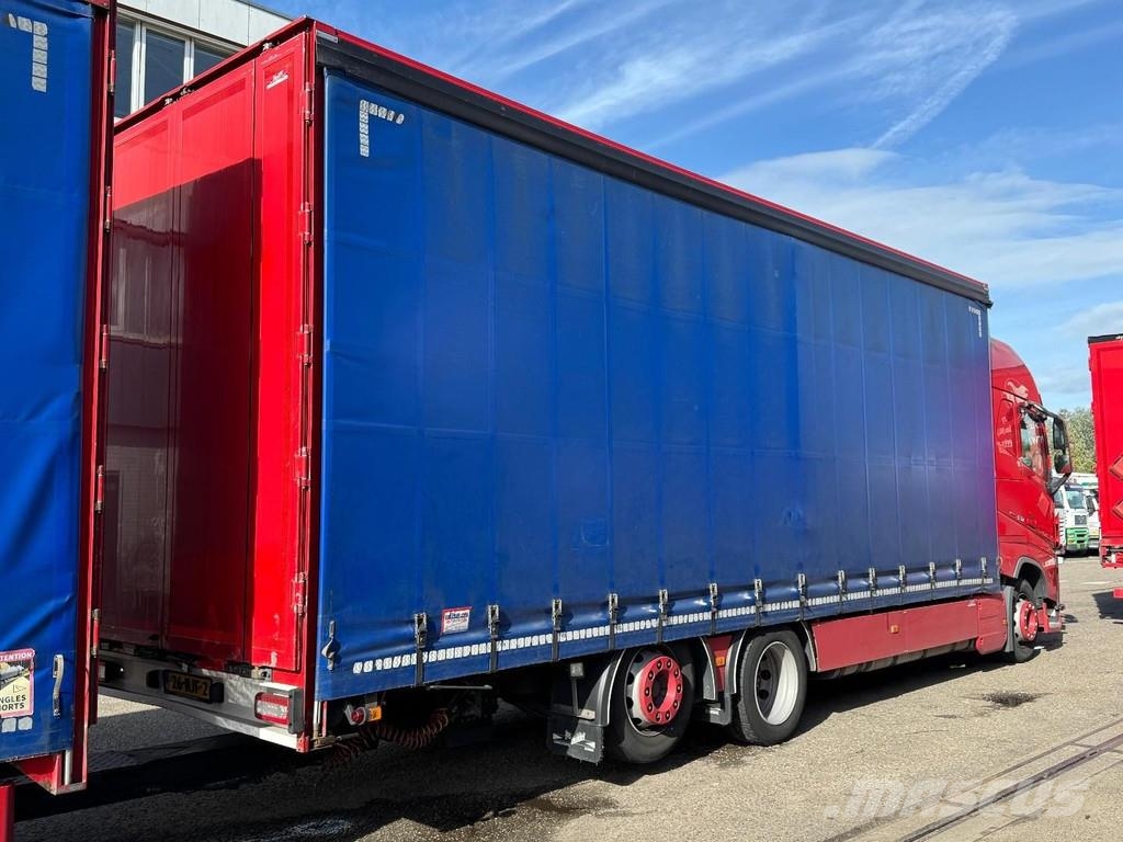 Volvo FH 420 6X2 EURO 6 + 2 AXLE VAN ECK HANGER Tovornjaki s ponjavo