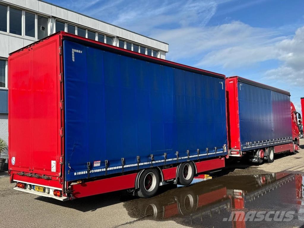Volvo FH 420 6X2 EURO 6 + 2 AXLE VAN ECK HANGER Tovornjaki s ponjavo
