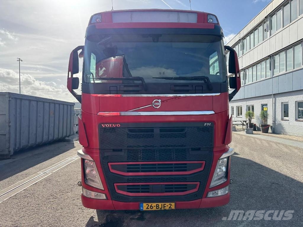 Volvo FH 420 6X2 EURO 6 + 2 AXLE VAN ECK HANGER Tovornjaki s ponjavo