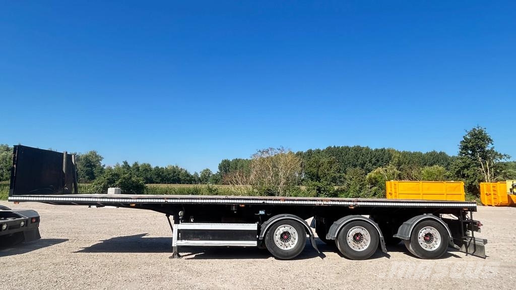 MOL | SAF | 2x steering | alcoa | lift axle نصف مقطورات مسطحة / مفصلية الجوانب