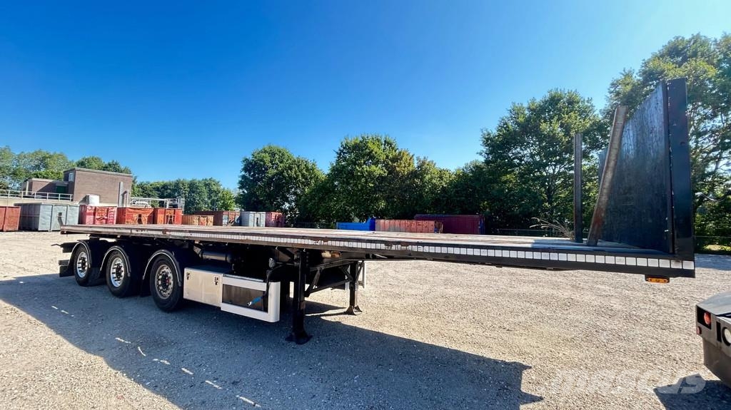 MOL | SAF | 2x steering | alcoa | lift axle 플랫베드/드롭사이드 세미 트레일러