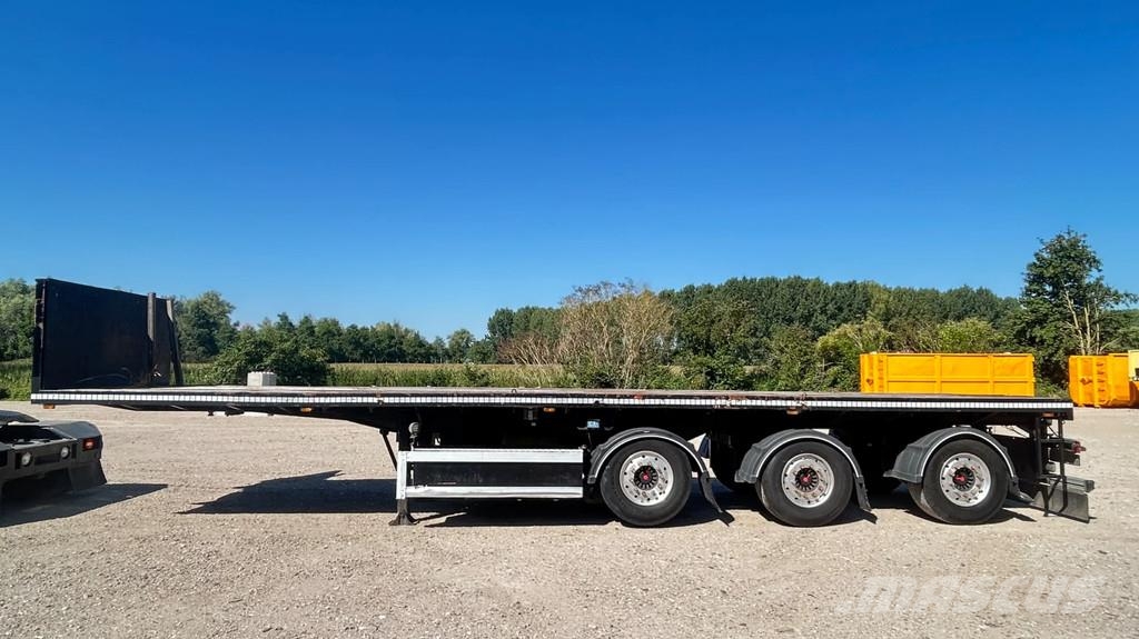 MOL | SAF | 2x steering | alcoa | lift axle نصف مقطورات مسطحة / مفصلية الجوانب