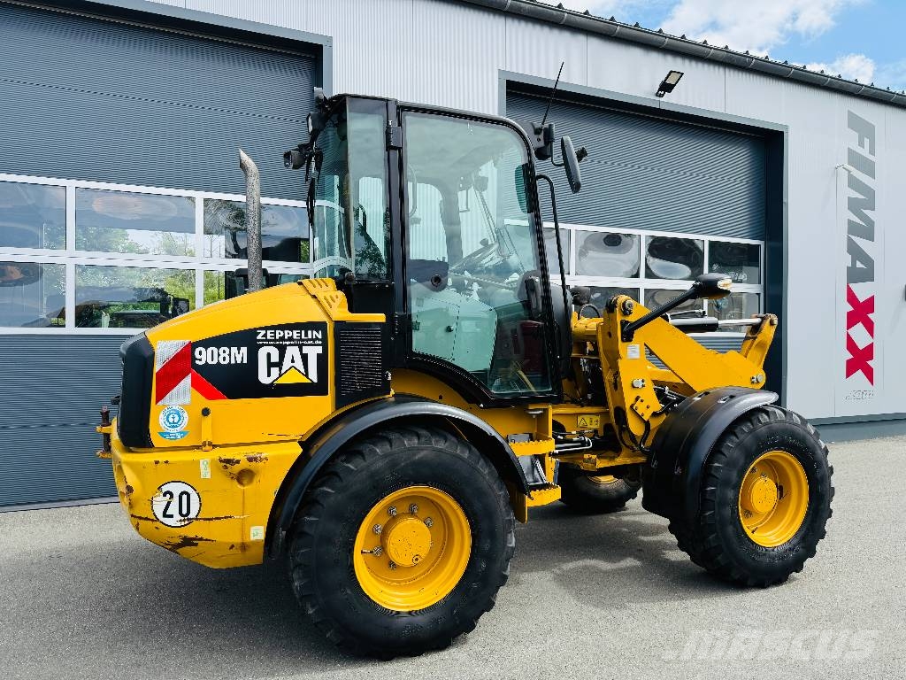 CAT 908 M Cargadoras sobre ruedas